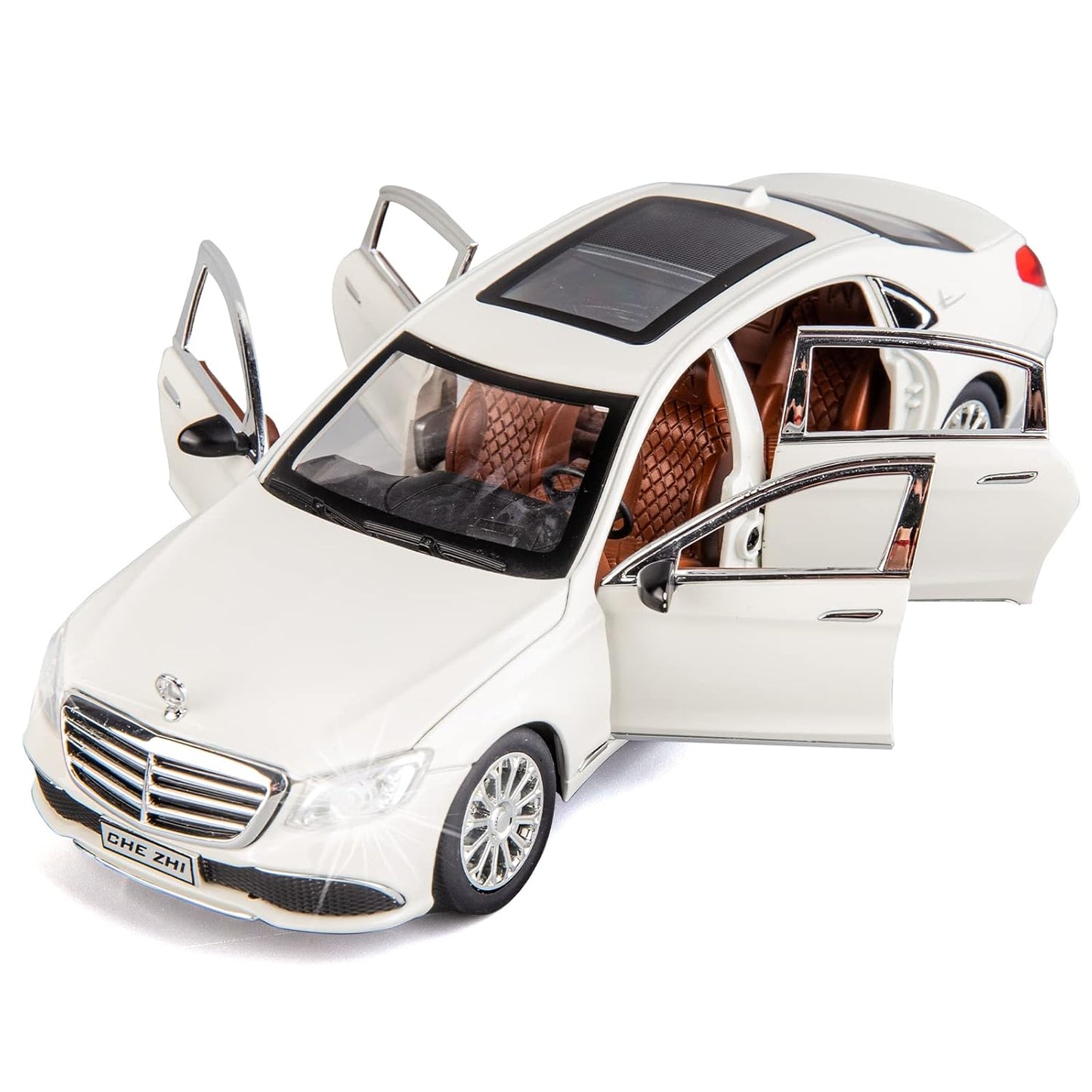 Rolls Royce Wraith Mansory Scale Model Diecast Metalcar - All Size