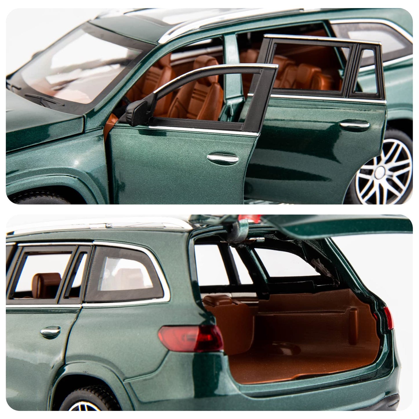 Mercedes Amg Gls63 Scale Model Diecast Metalcar - All Size