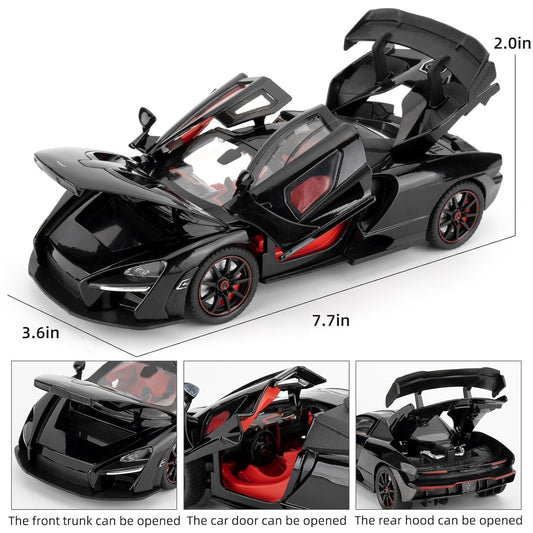 McLaren Senna 1:24 Diecast Scale Model Car