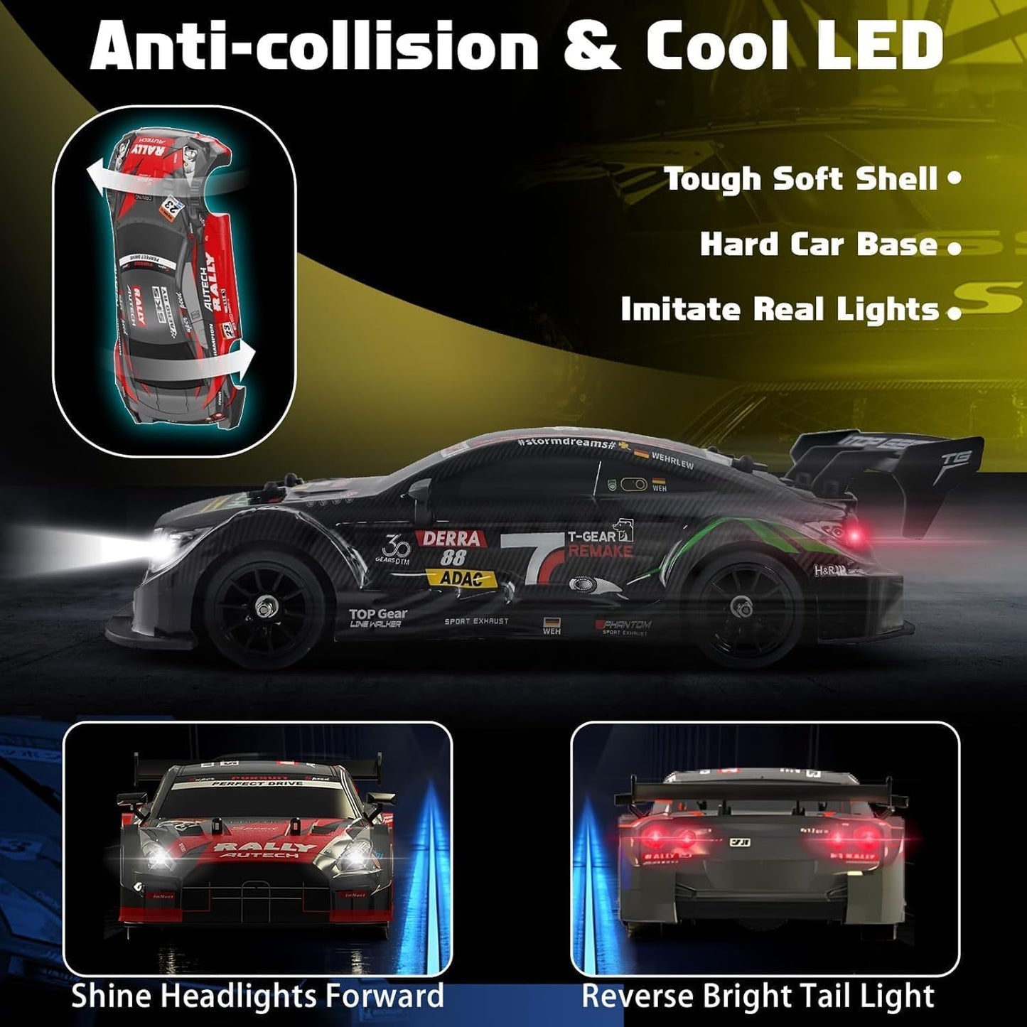 Remote Control Drift Car 1:16 Scale