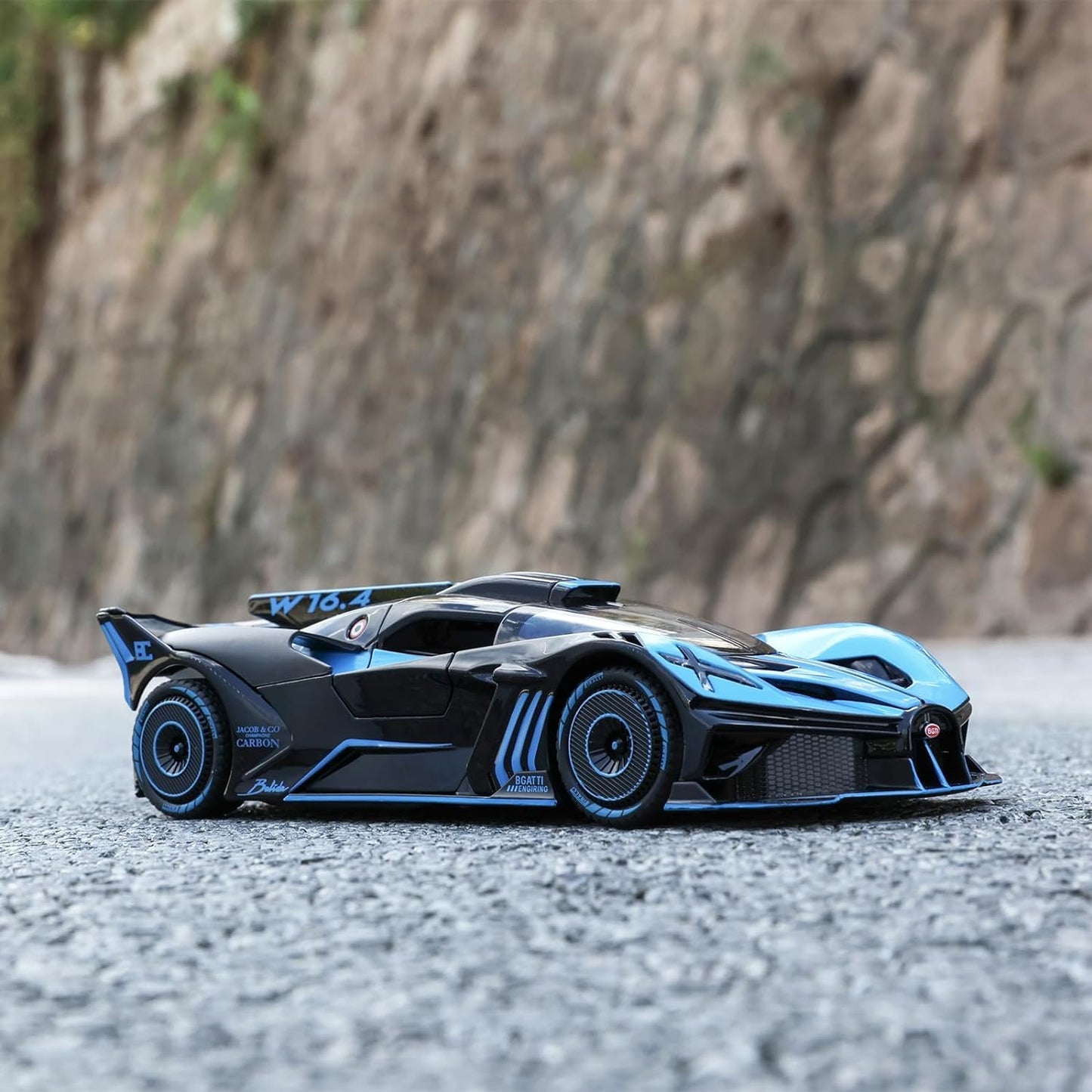 Bugatti Bolide diecast scale model car collectible car - Big Size