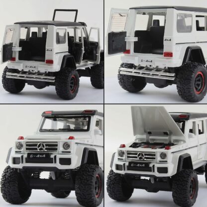 Mercedes Amg G500 4x4 1:24 Diecast Scale Model Car