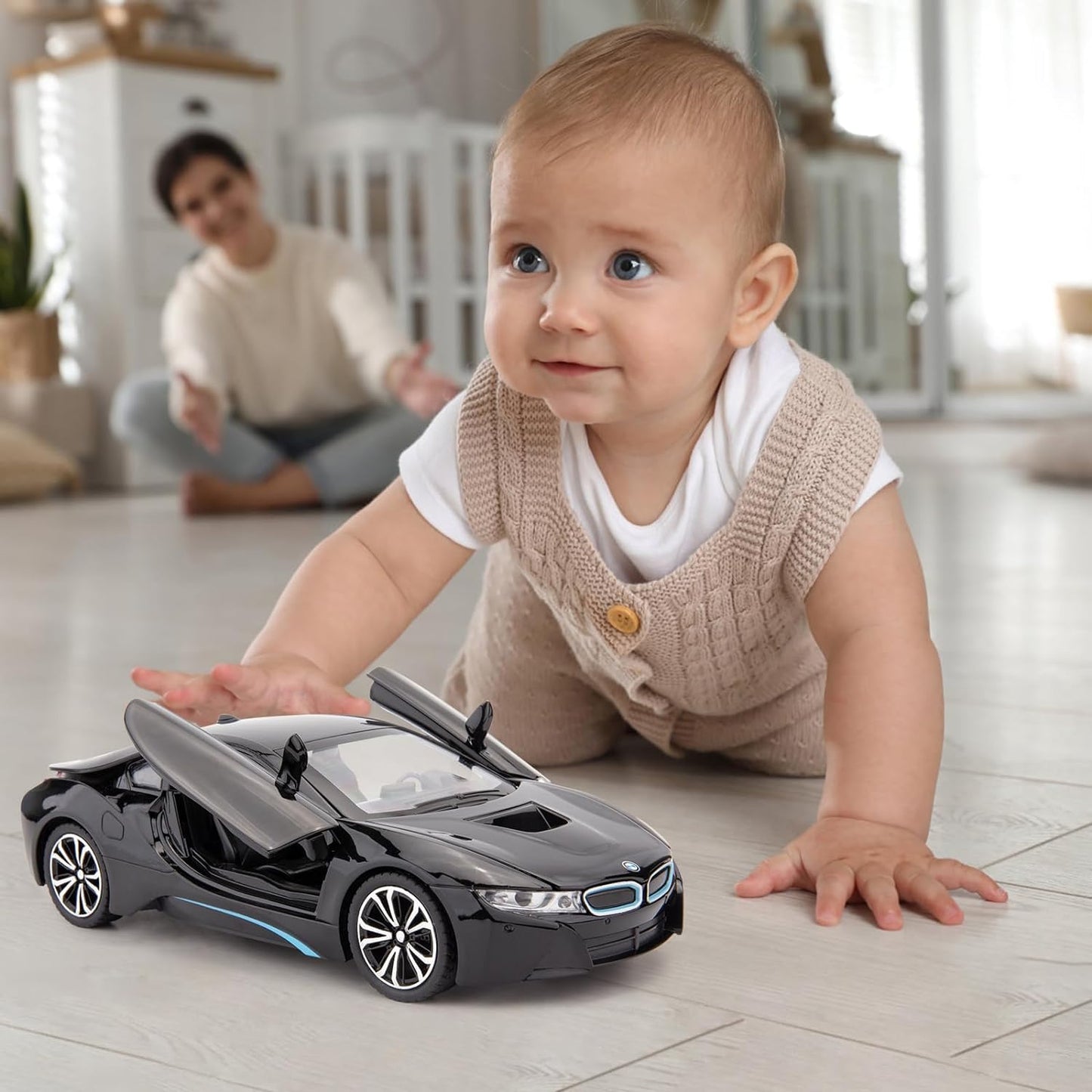 Compatible For Bmw I8 Scale Model Diecast Metalcar - All Size