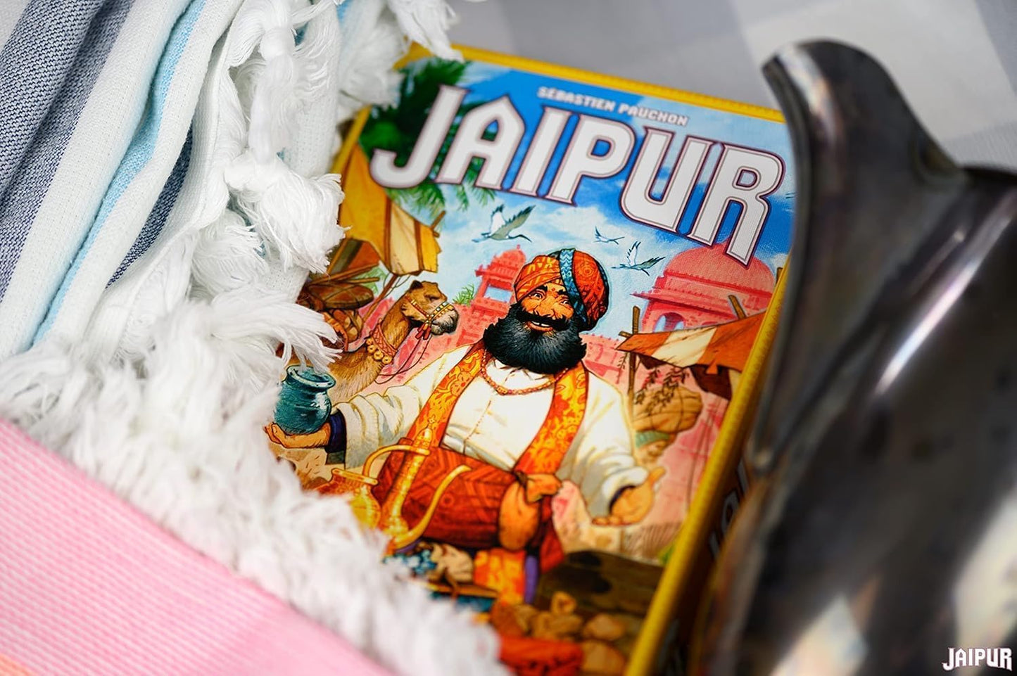 Jaipurr Strategy Card Game