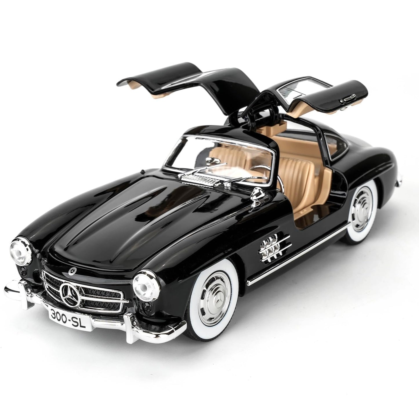 1954 Mercedes-Benz 300SL W198 diecast scale model car collectible