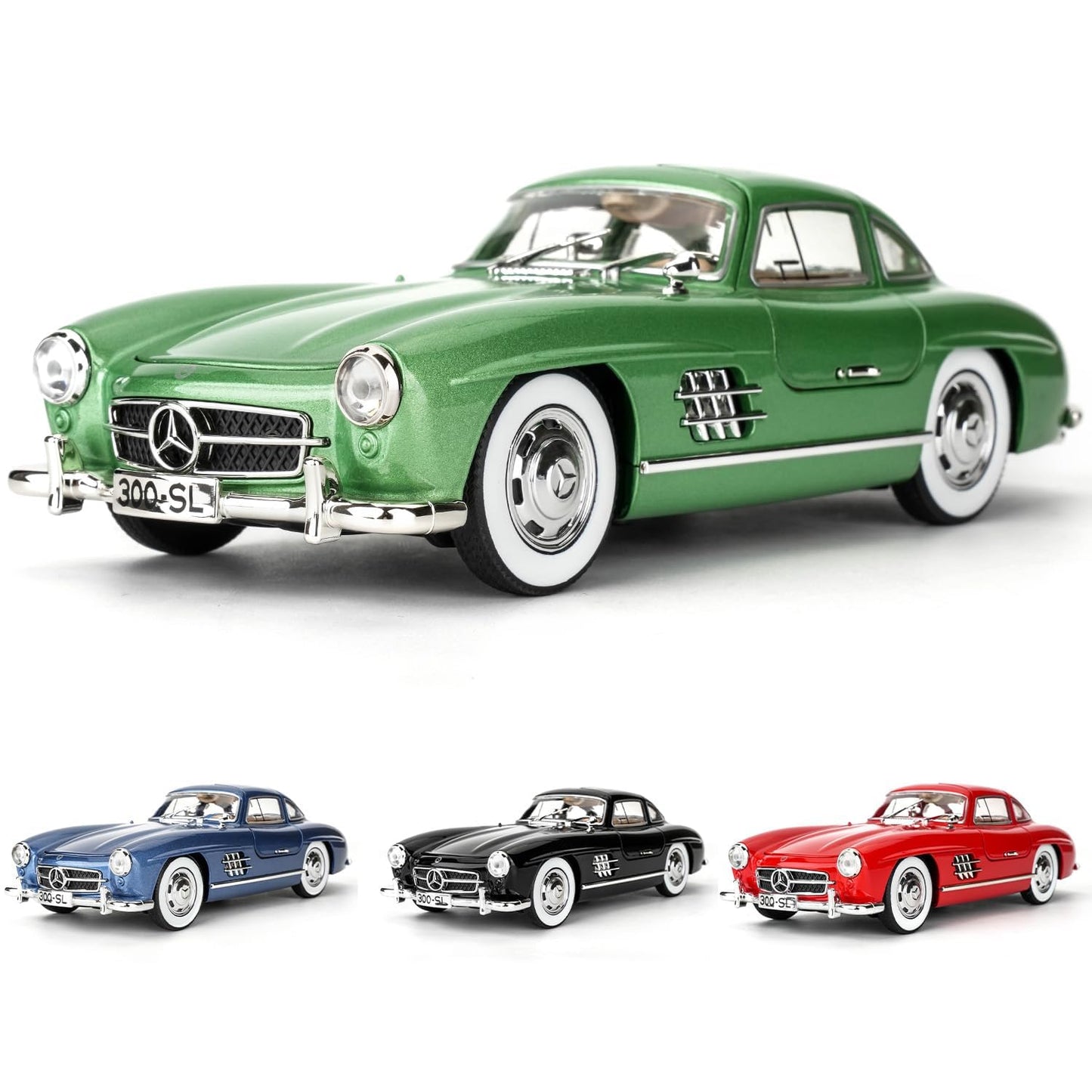 1954 Mercedes-Benz 300SL W198 diecast scale model car collectible