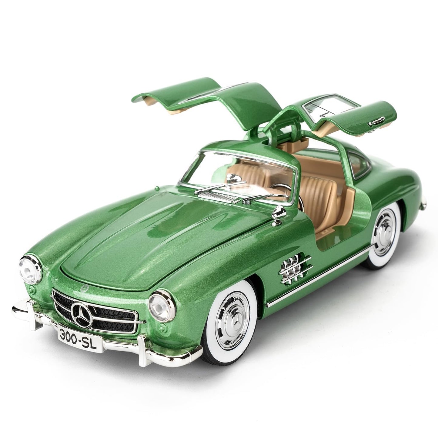 1954 Mercedes-Benz 300SL W198 diecast scale model car collectible
