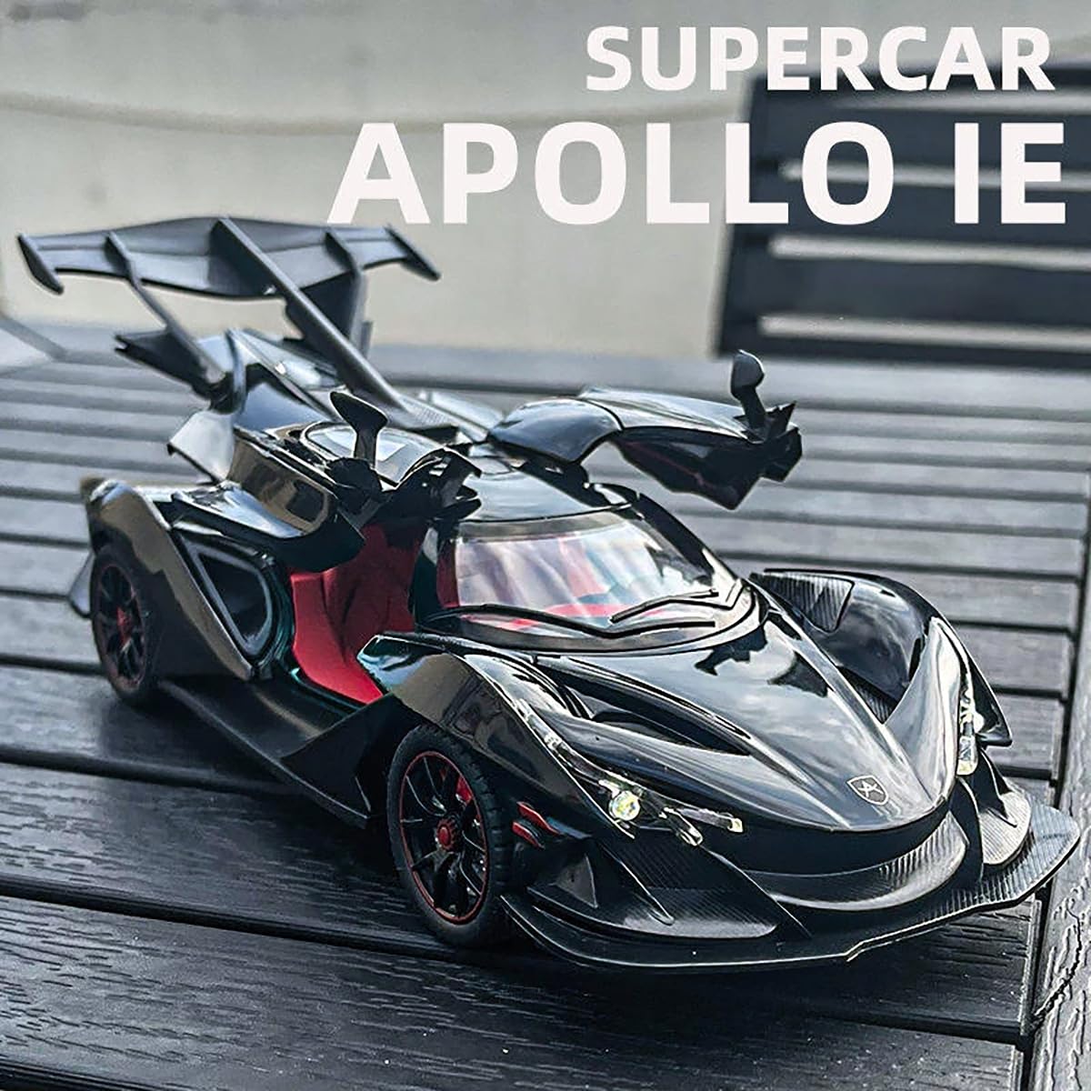 Apollo Ie Scale Model Diecast Metalcar - All Size
