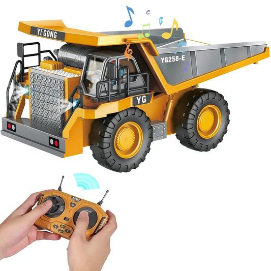 Remote Control Construction Dump Truck