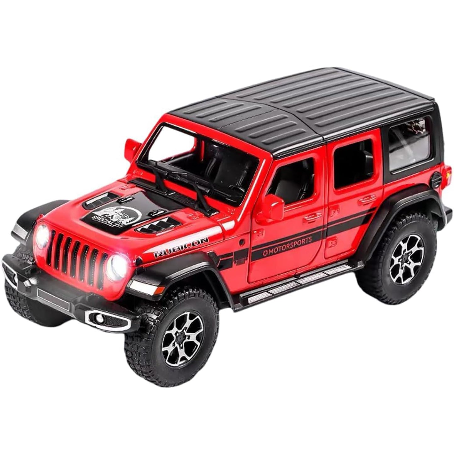 Jeep Wrangler Thar 1:24 Diecast Scale Model Car