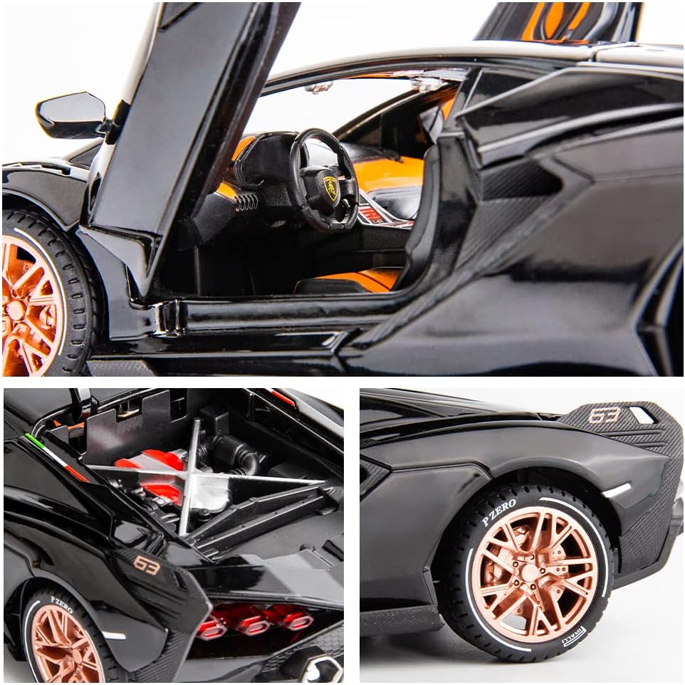 Lamborghini Sian 1:24 diecast scale model car collectible