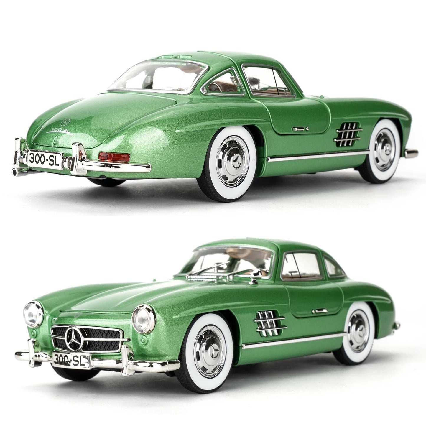 1954 Mercedes-Benz 300SL W198 diecast scale model car collectible