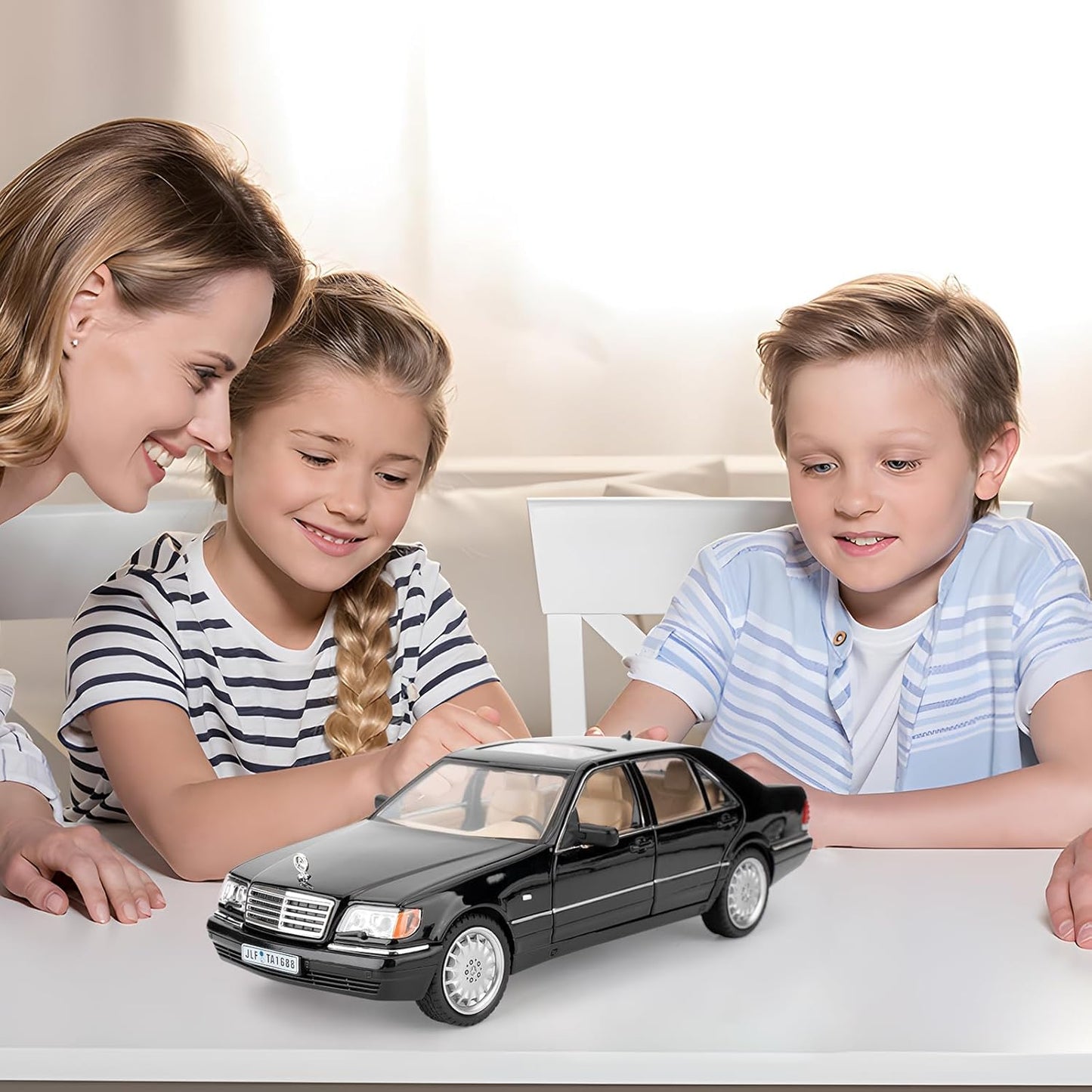 Mercedes-benz W140 320sel Scale Model Diecast Metalcar