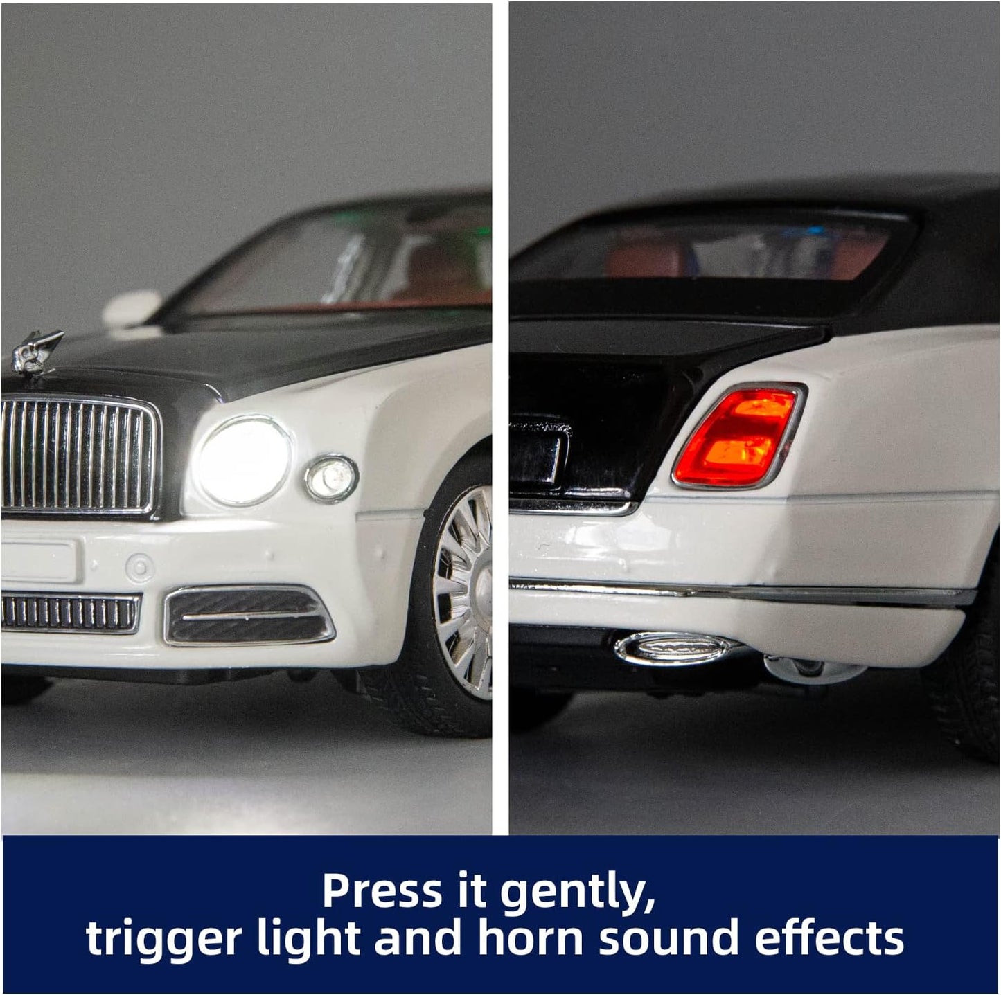 Bentley Mulsanne Scale Model Diecast Metalcar - All Size