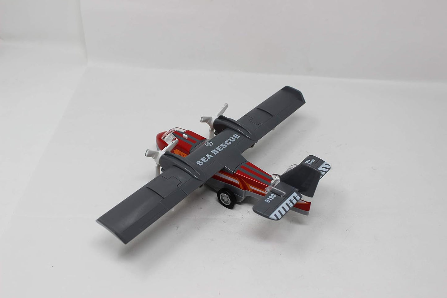 AIRCRAFT TOY DIECAST METAL ALLOY MODEL AIR PLANE MILITARY AIR FORCE SEAPLANE PULLBACK TOYS WITH LIGHTS AND SOUNDS FIGHTER JET FOR KIDS BOY GIRLS CHILDREN