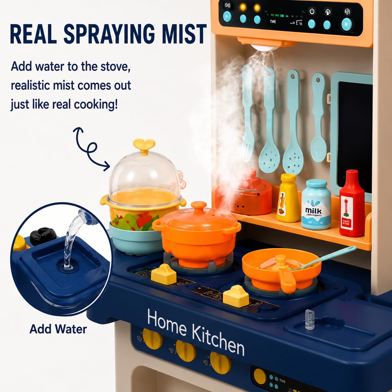 Spraying Mist Kitchen 65 Pieces
