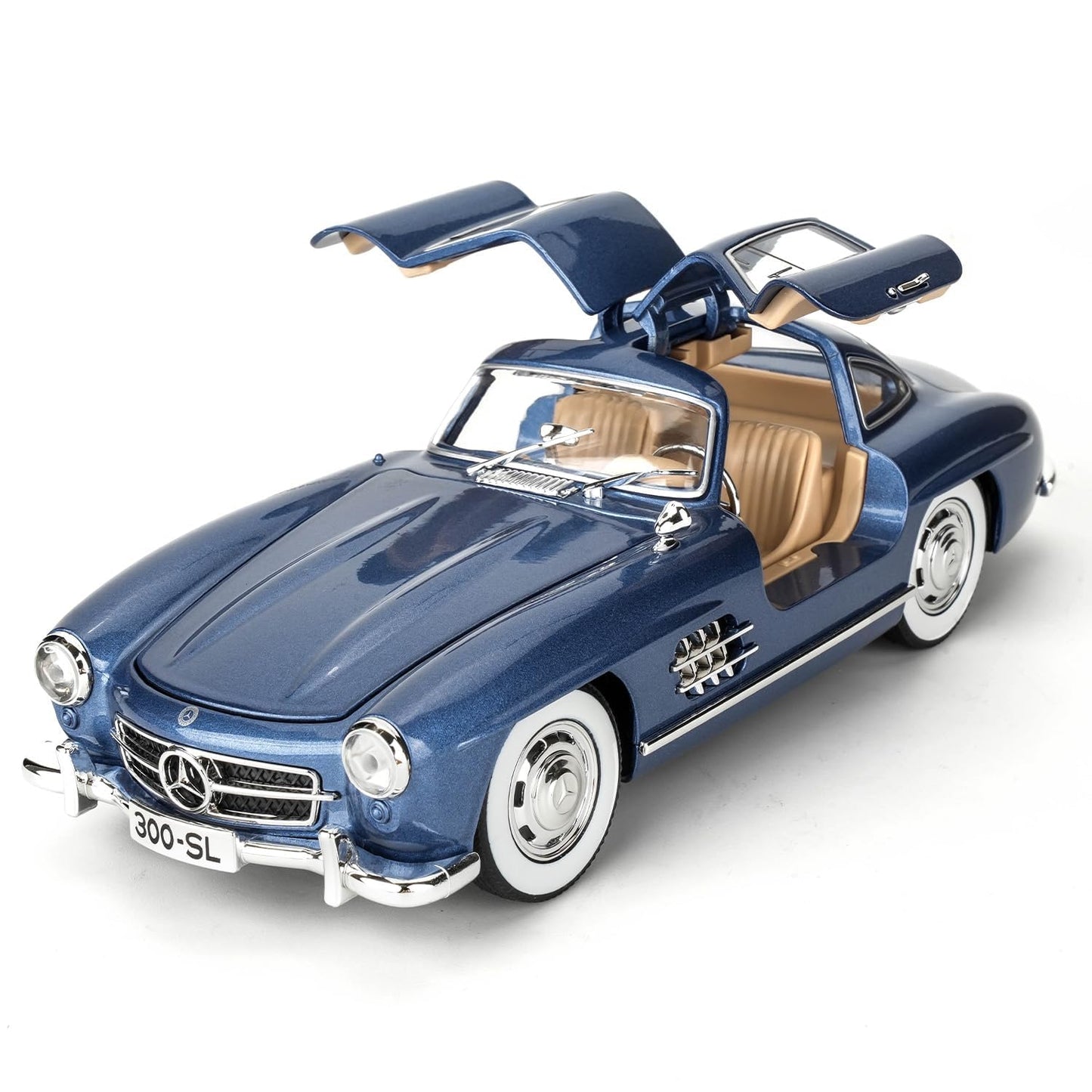 1954 Mercedes-Benz 300SL W198 diecast scale model car collectible