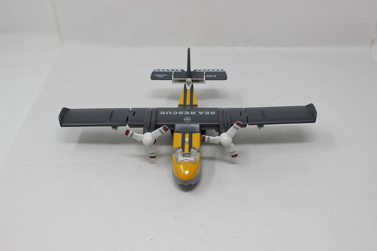 AIRCRAFT TOY DIECAST METAL ALLOY MODEL AIR PLANE MILITARY AIR FORCE SEAPLANE PULLBACK TOYS WITH LIGHTS AND SOUNDS FIGHTER JET FOR KIDS BOY GIRLS CHILDREN
