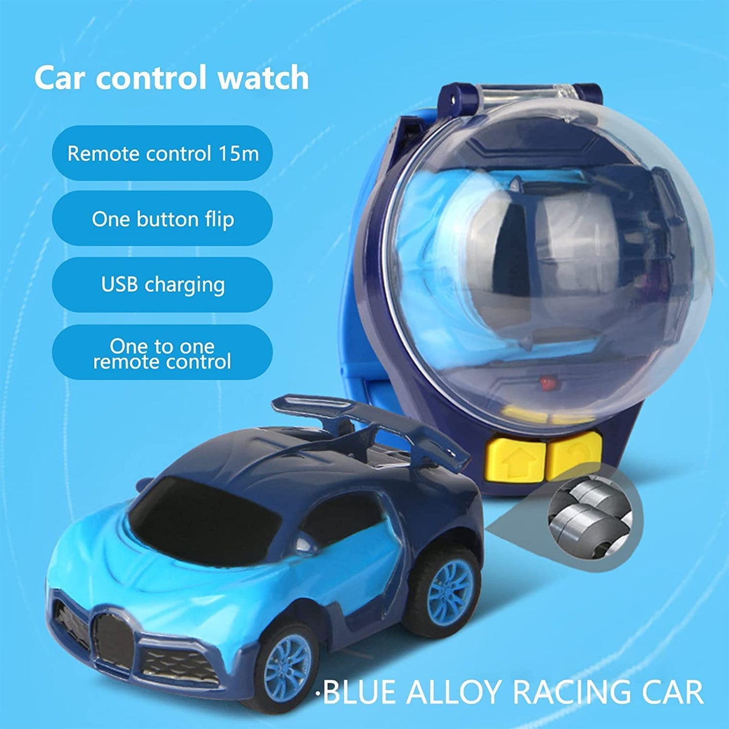 KeenKid Remote Controlled Watch Car RC Toy