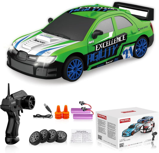Remote Control Drift Car 2.4GHz 1:24 Scale