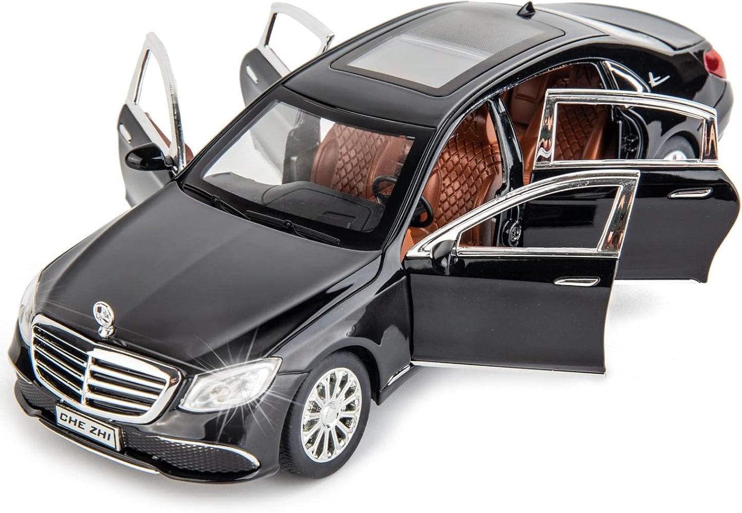 Rolls Royce Wraith Mansory Scale Model Diecast Metalcar - All Size