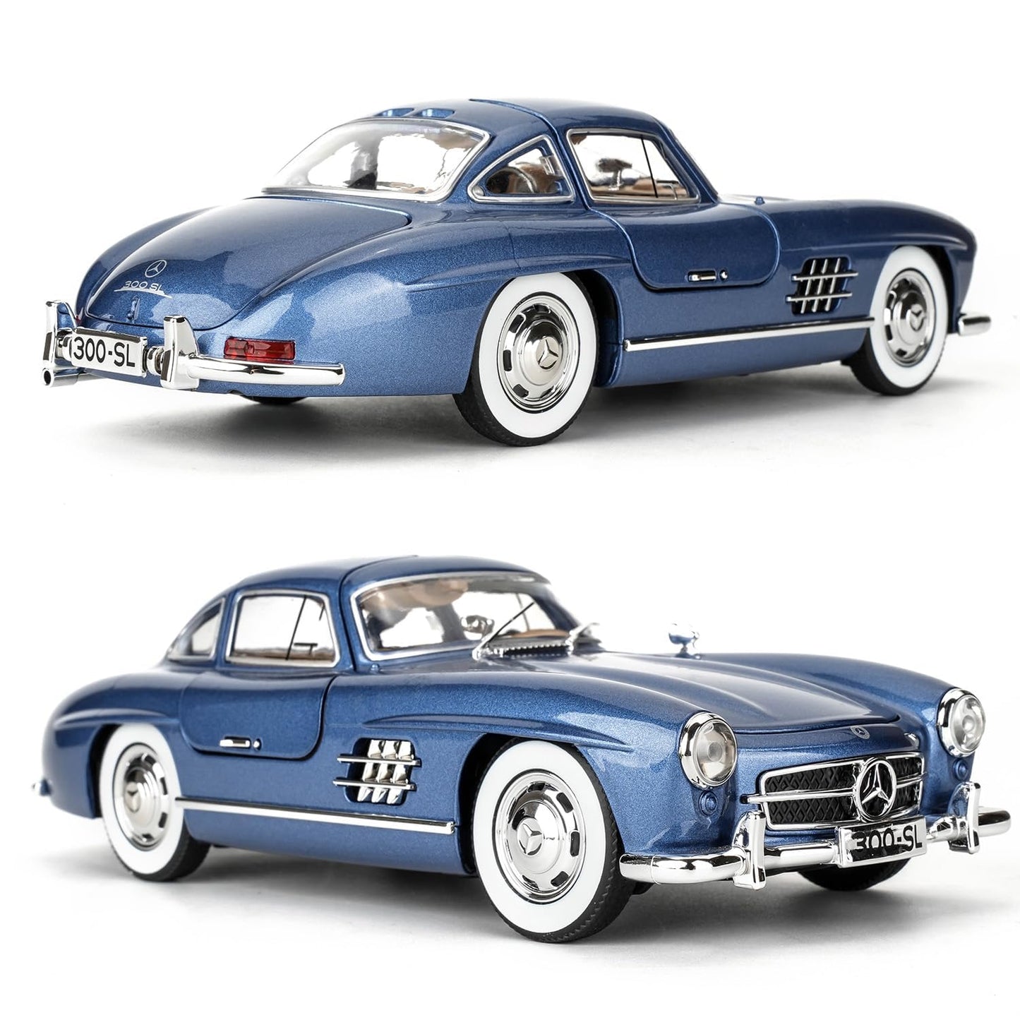 1954 Mercedes-Benz 300SL W198 diecast scale model car collectible