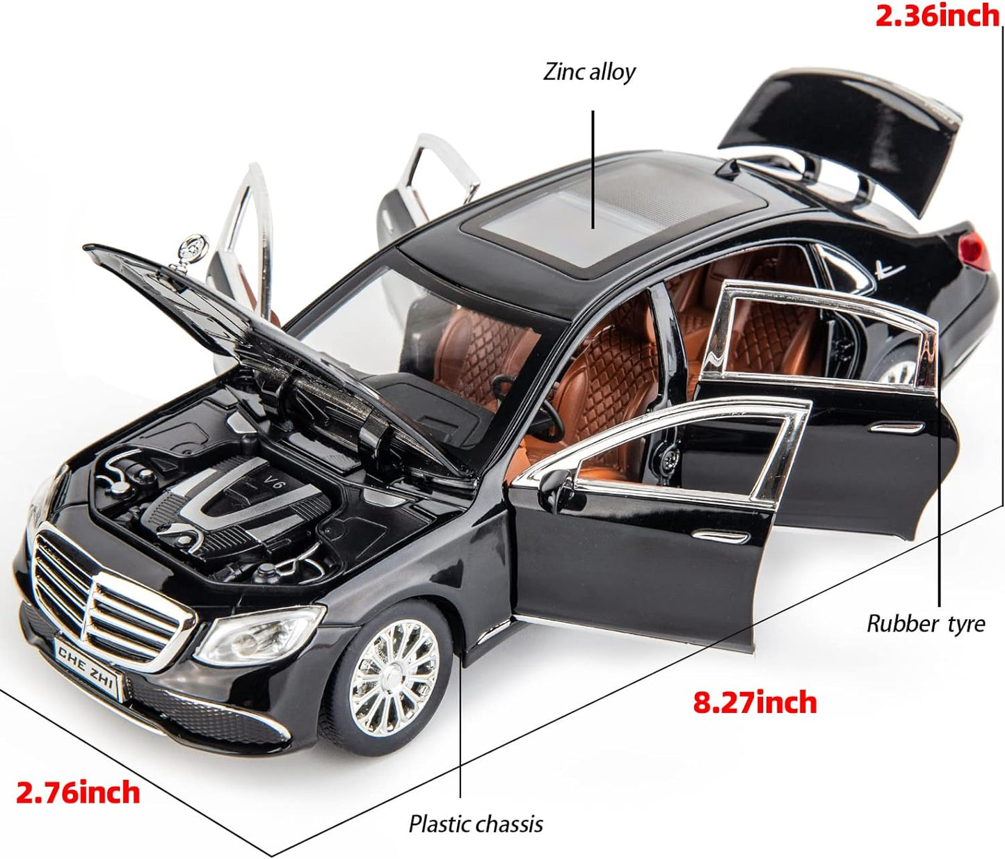 Rolls Royce Wraith Mansory Scale Model Diecast Metalcar - All Size