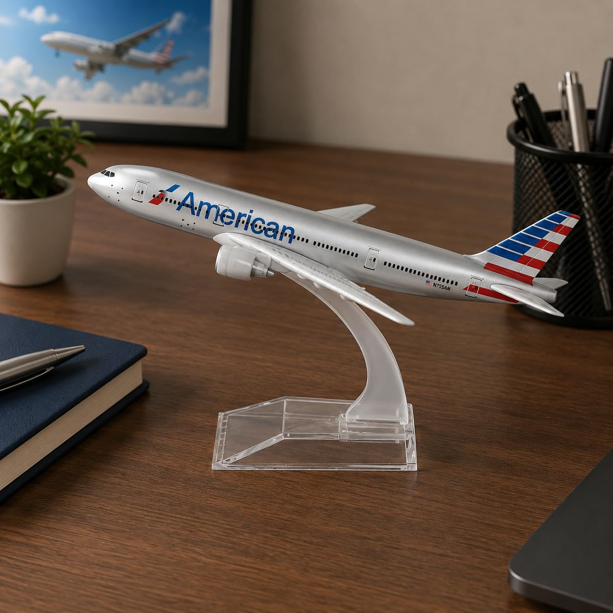 American Airlines B777 16CM 1:400 Diecast Scale Model