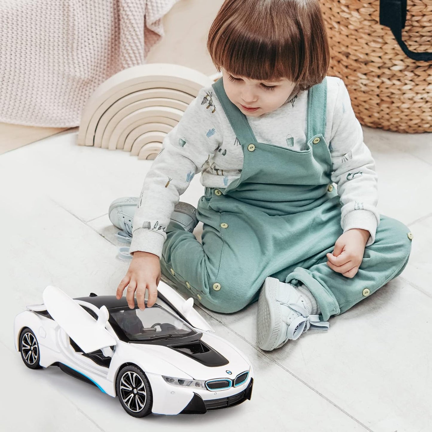 Compatible For Bmw I8 Scale Model Diecast Metalcar - All Size