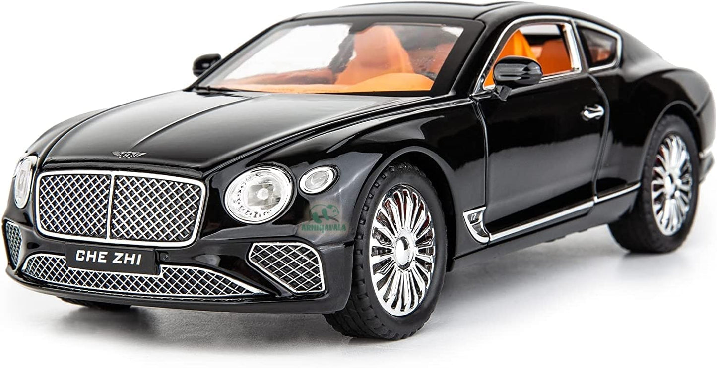 Bentley Continental Gt Scale Model Diecast Metalcar - All Size