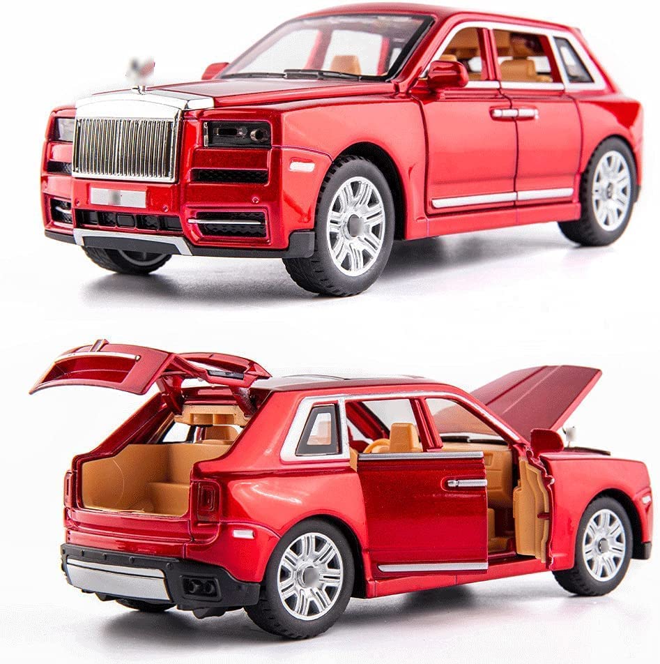 Rolls Royce Cullinan 1:24 diecast scale model car collectible