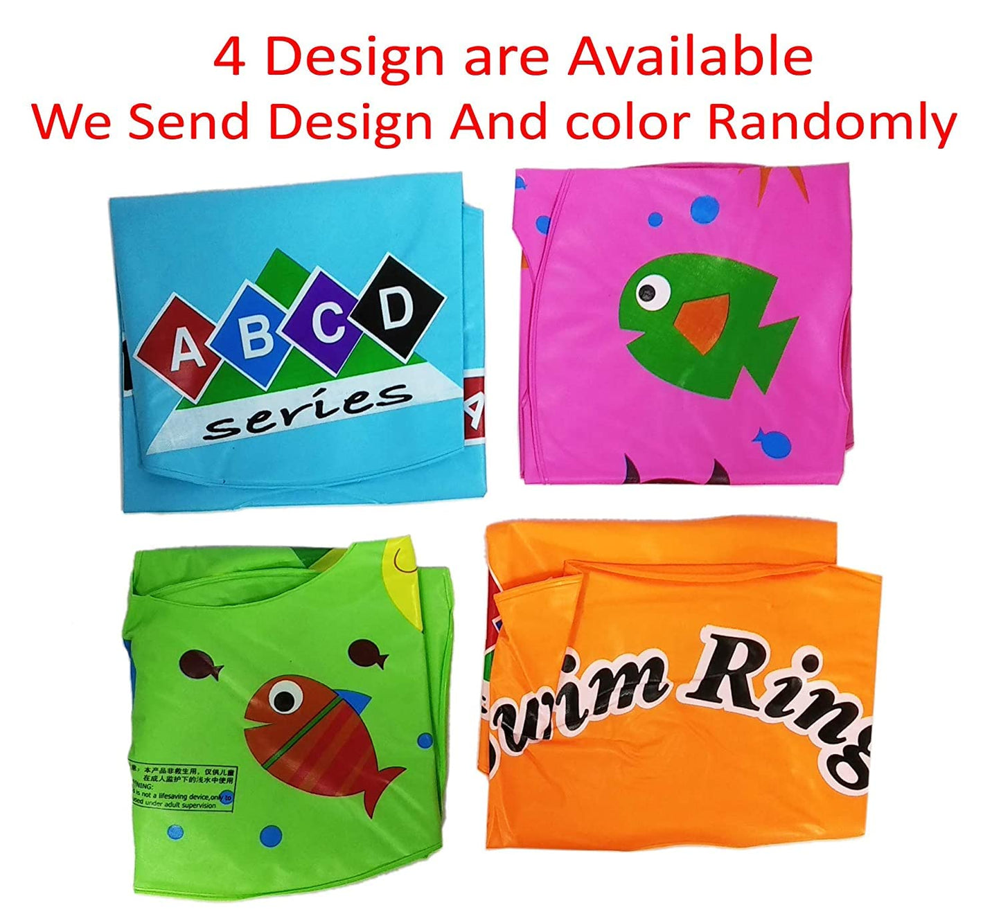 SWIM RING TUBE PORTABLE INFLATABLE & FOLDABLE SWIMMING TUBE OUTDOOR & INDOOR WATER SWIMMING TUBE FOR KIDS & ADULTS