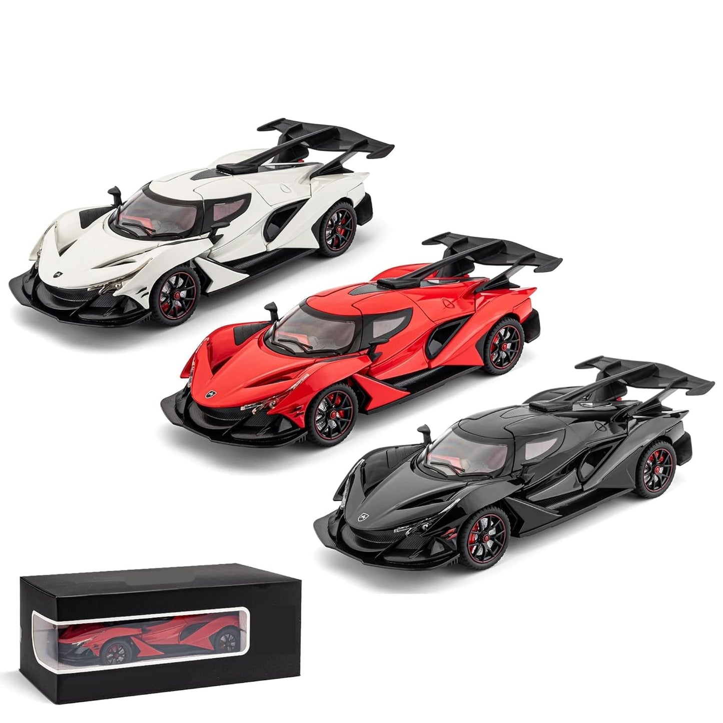 Apollo Ie Scale Model Diecast Metalcar - All Size