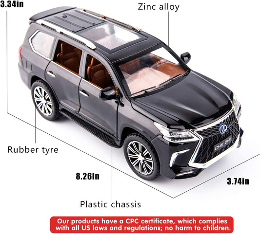 Lexus Lx570 1:24 Diecast Scale Model Car