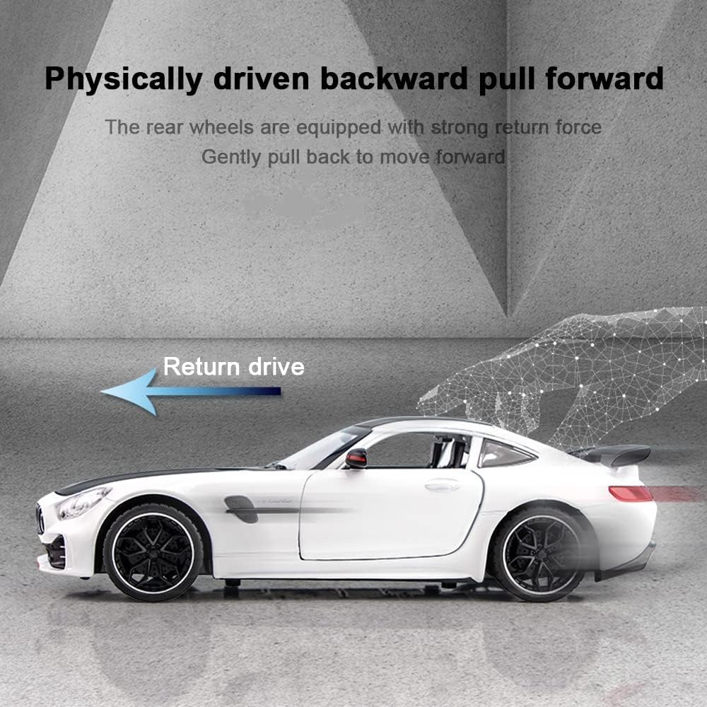 Mercedes Benz Amg Gtr Scale Model Diecast Metalcar - All Size