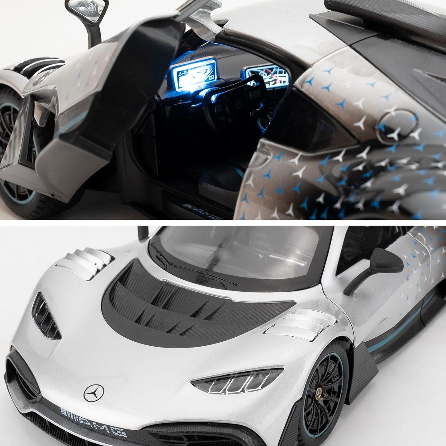 Mercedes Amg-one 1:24 Diecast Scale Model Car
