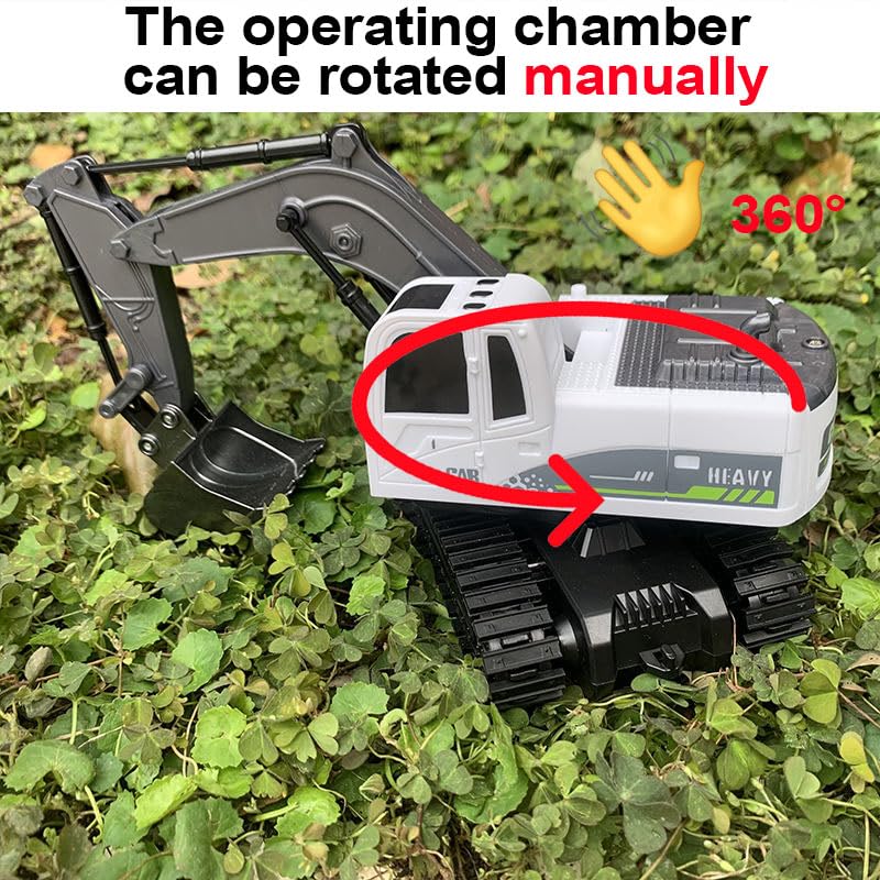 Metal Shovel Remote Control Excavator