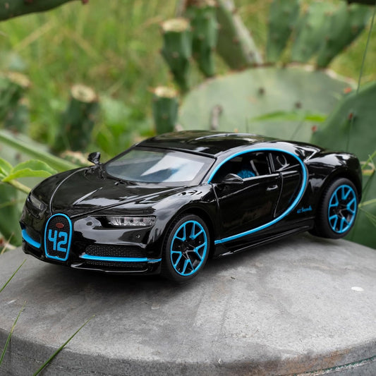BUGATTI CHIRON 1:24 Diecast Scale Model Car