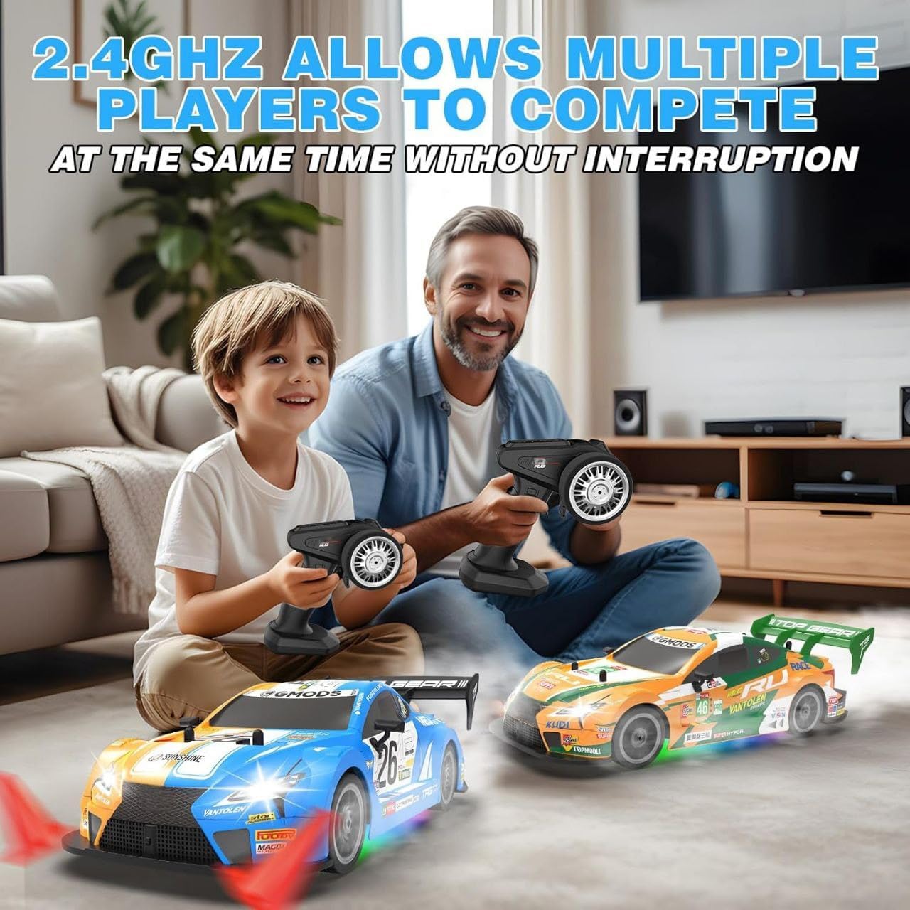 Rc Drift Remote Control Car