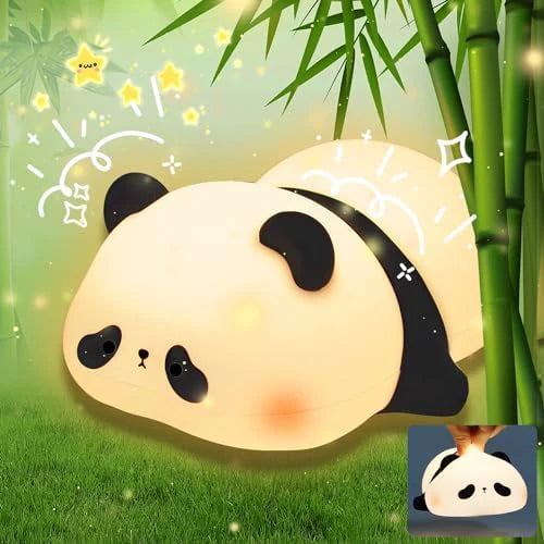 Cute Panda - Silicone Night Lamp