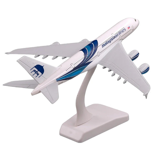 Malaysia Airline A380 16CM 1:400 Diecast Scale Model