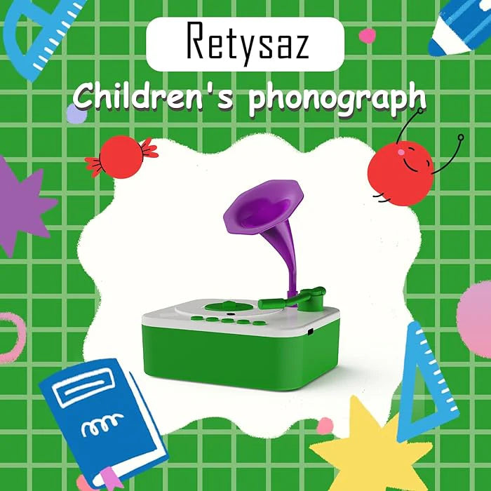 Childrens Phonogram | Bluetooth Speaker |