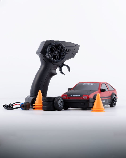 Red Edition with Remote & Drift Accessories Car 1:24 Scale