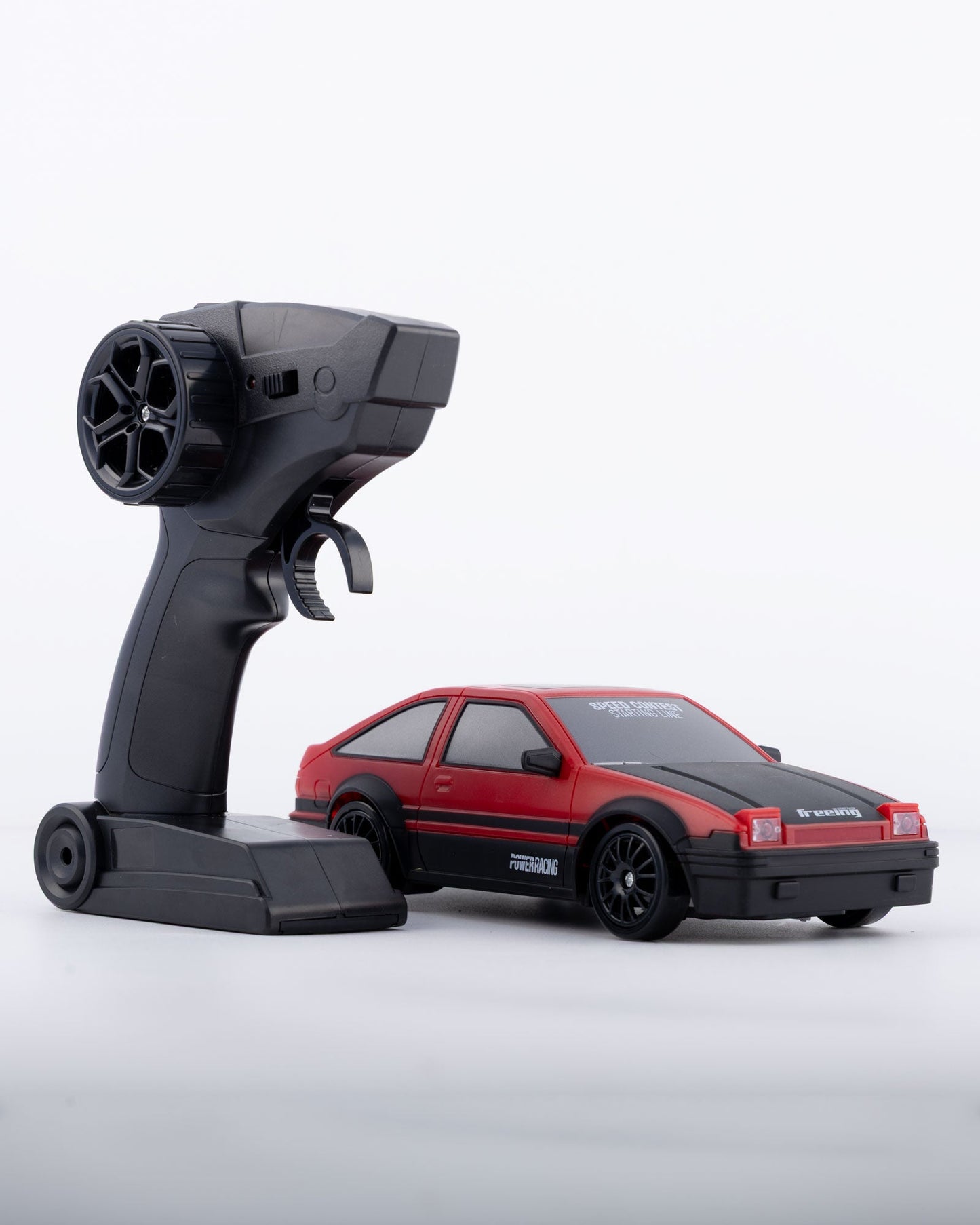 Red Edition with Remote & Drift Accessories Car 1:24 Scale