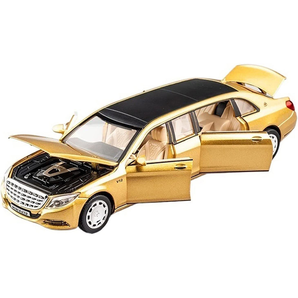 Mercedes Benz Long Scale Model Diecast Metalcar - All Size