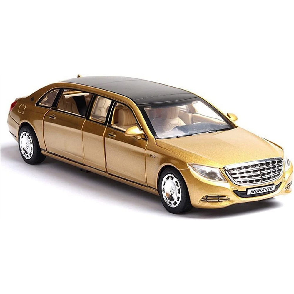 Mercedes Benz Long Scale Model Diecast Metalcar - All Size