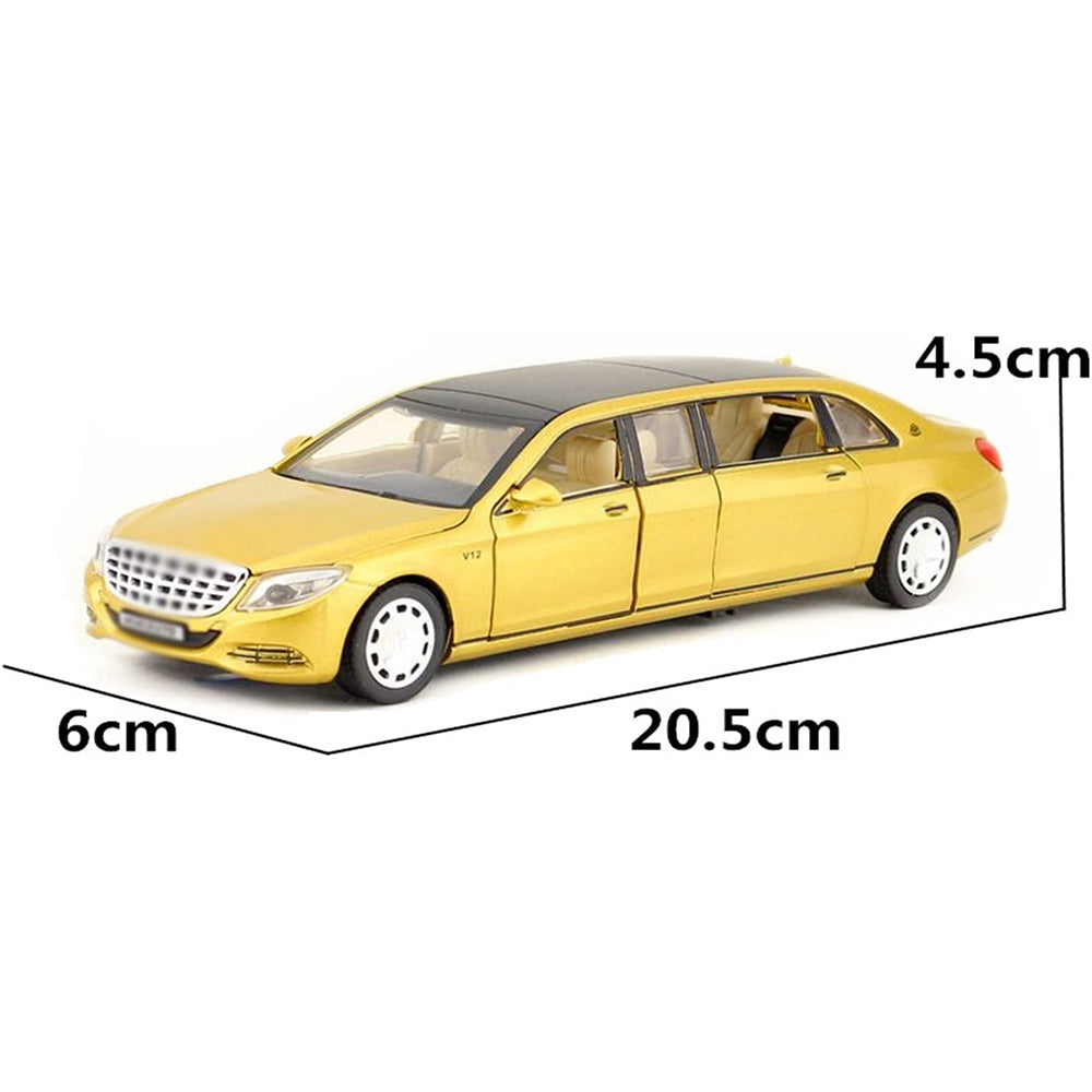 Mercedes Benz Long Scale Model Diecast Metalcar - All Size