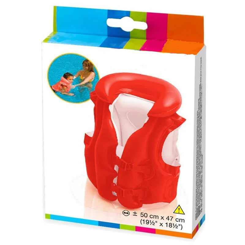 SWIM JACKET PORTABLE INFLATABLE & FOLDABLE SWIMMING POOL OUTDOOR & INDOOR WATER SWIMMING POOL FOR KIDS & ADULTS