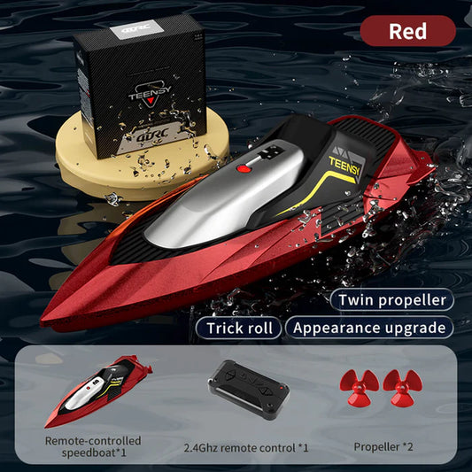 4D-S5 Mini Remote Control Boat Toy
