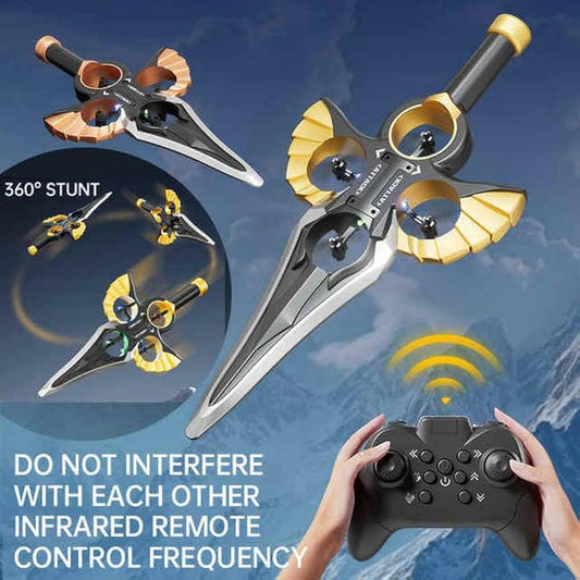 Sword Flying - 3 Speed Stunt Control (Hand Wave/Controller Mode)